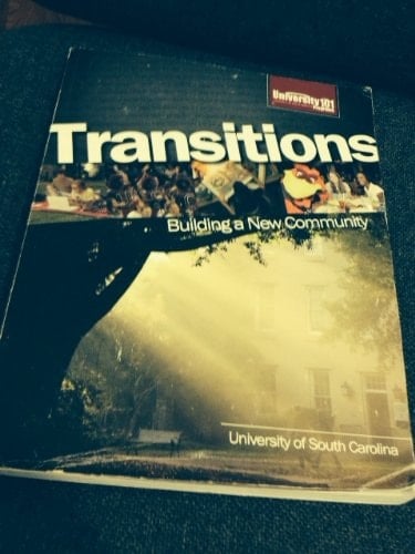 Transitions Building a New Community