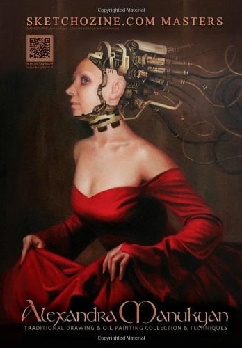 Sketchozine.com Masters Alexandra Manukyan - Traditional Drawing and Oil Painting Collection and Techniques