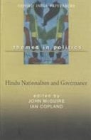 Hindu Nationalism and Governance