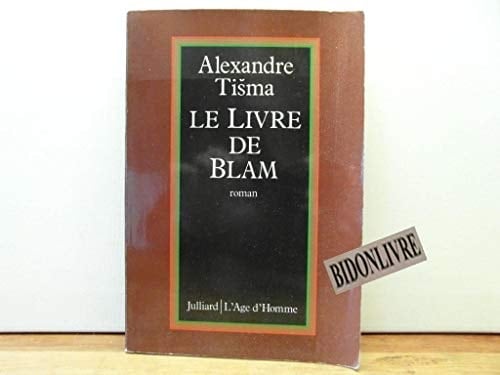 Le livre de Blam