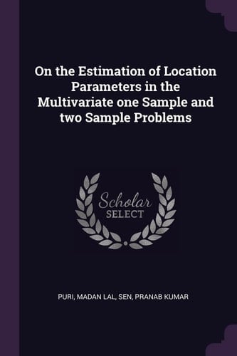On the Estimation of Location Parameters in the Multivariate One Sample and Two Sample Problems