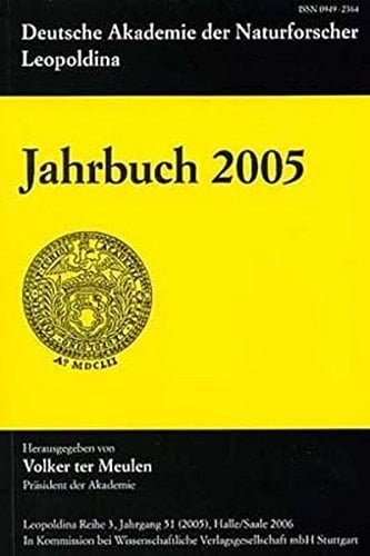 Jahrbuch 2005 Jahrgang 51