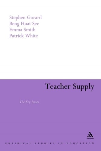 Teacher Supply The Key Issues