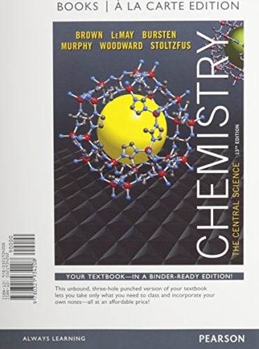 Chemistry Ala Carte&mod Mstgchem/et Vp Pkg