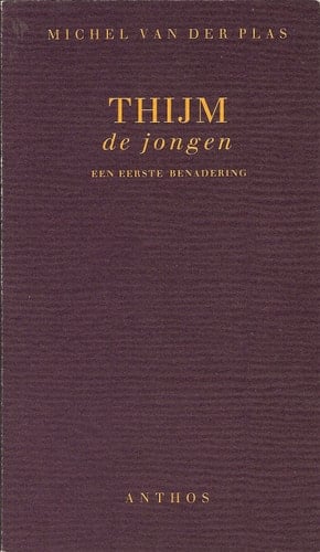 Thijm de jongen, 1820-1834 een eerste benadering