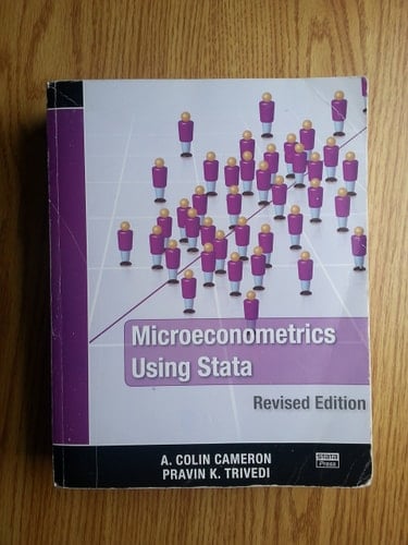 Microeconometrics Using Stata, Revised Edition