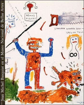 Jean-Michel Basquiat obras sobre papeis