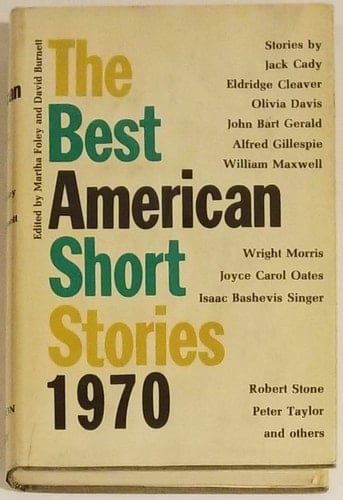 The Best American Short Stories, 1970