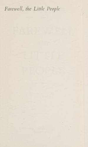 Farewell Little People