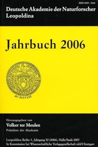 Jahrbuch 2006 - Jahrgang 52