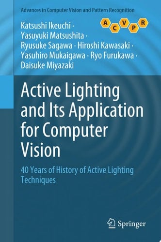 Active Lighting and Its Application for Computer Vision