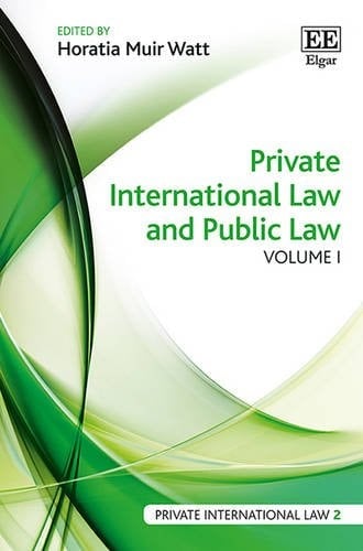 Private International Law and Public Law