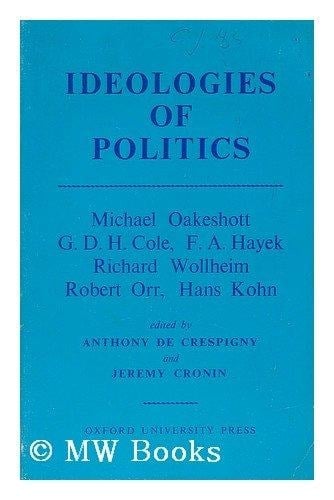 Ideologies of politics