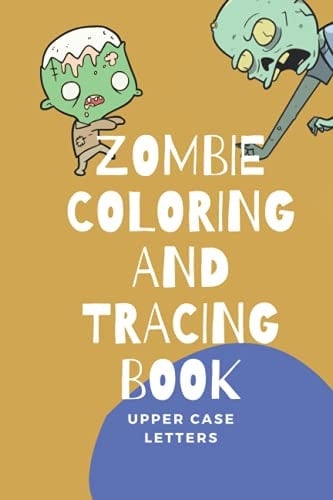 Zombie coloring book