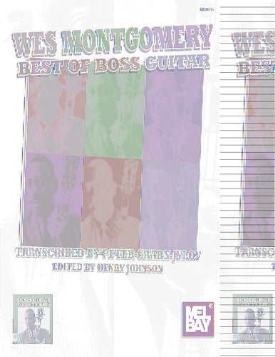 Wes Montgomery Best of Boss Guitar