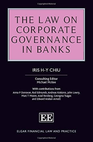 The Law on Corporate Governance in Banks