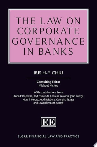 The Law on Corporate Governance in Banks