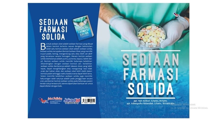 SEDIAAN FARMASI SOLIDA