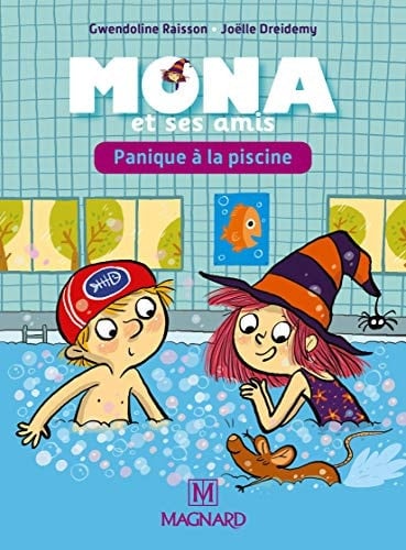 Panique à la piscine ! Je lis avec Mona et ses amis CP