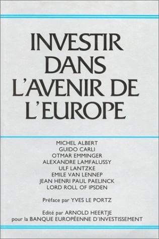 Investir dans l'avenir de l'Europe