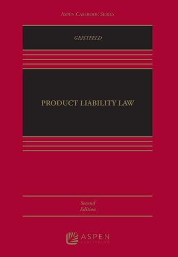 Products Liability Law