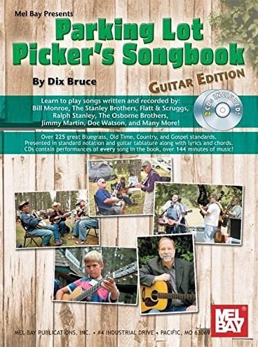 Parking Lot Picker's Songbook: Guitar Edition