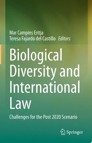 Biological Diversity and International Law