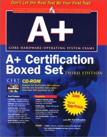 A+ Certification Boxed Set