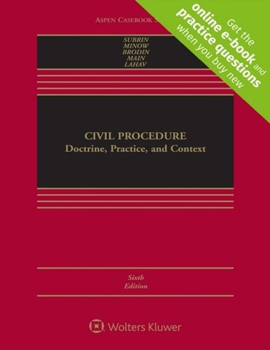 Civil Procedure Doctrine, Practice, and Context