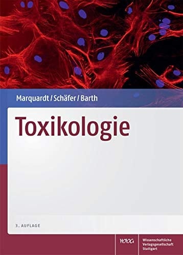 Toxikologie mit 378 Tabellen