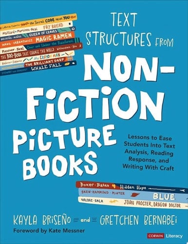 Text Structures From Nonfiction Picture Books