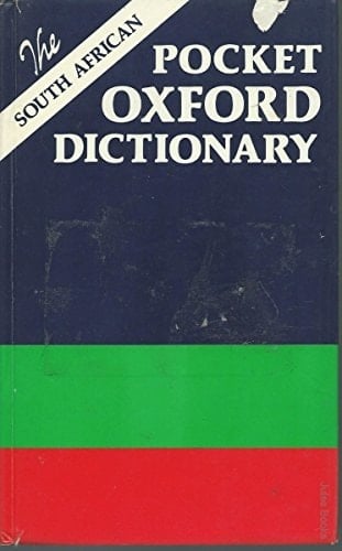 The South African Pocket Oxford Dictionary