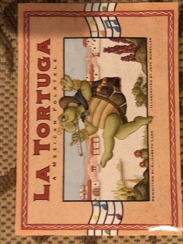 La Tortuga: A Mexican Folktale (Waterford Early Reading Program, Traditional Tale 13)