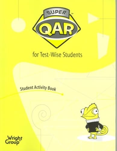 Super QAR for Test-Wise Students: Grade 7, Student Activity 5-Pack