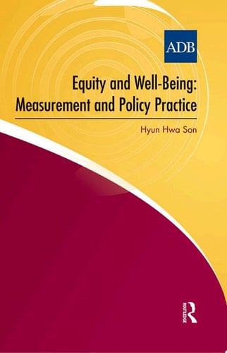Equity and Well-Being Measurement and Policy Practice