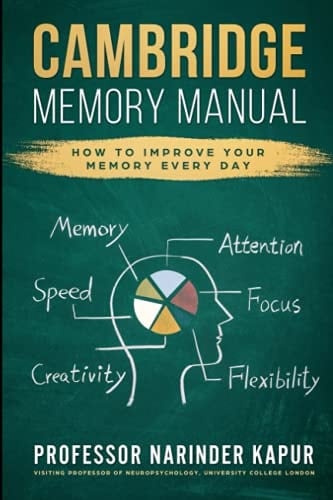 Cambridge Memory Manual A Manual for Improving Everyday Memory Skills