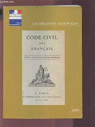 Célébrations nationales 2004