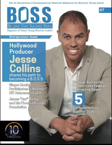 B.O.S.S. Magazine Issue #27 Featuring Jesse Collins