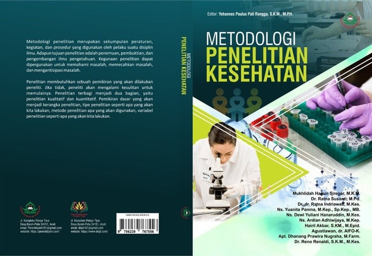 Metodologi Penelitian Kesehatan