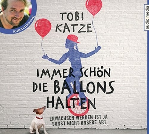 Immer schön die Ballons halten