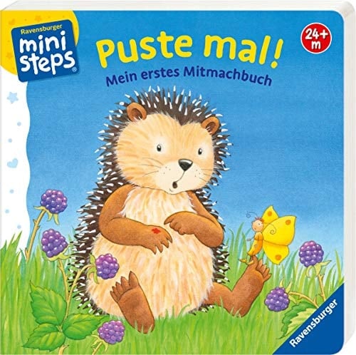 Puste mal! mein erstes Mitmachbuch