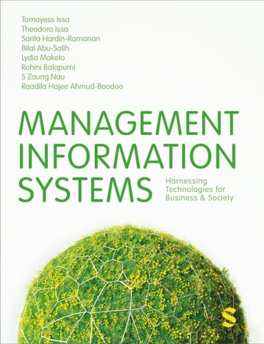 Management Information Systems Harnessing Technologies for Business and Society