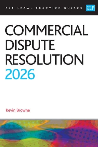Commercial Dispute Resolution 2026