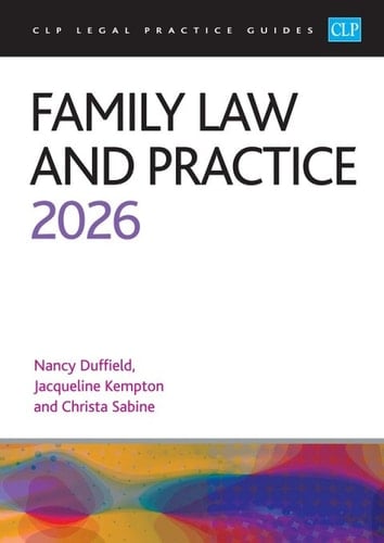 Family Law and Practice 2026
