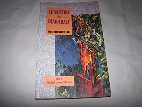 Transition to Democracy: Policy Perspectives 1991 (Contemporary South African Debates)