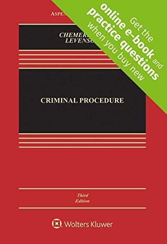 Criminal Procedure, Third Edition [Connected Casebook] bundled with 2020 Supplement