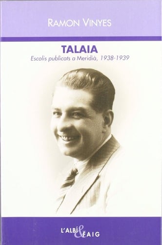 Talaia escolis publicats a Meridià, 1938-1939