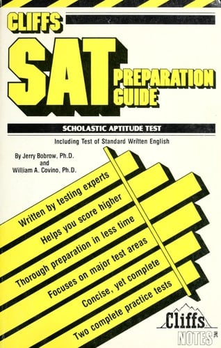 Cliffs Scholastic Aptitude Test Preparation