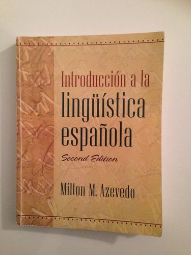 Introducción a la lingüística española (2nd Edition) (Spanish Edition)