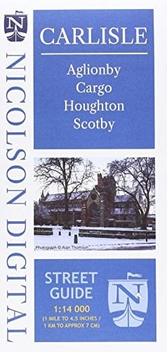 Carlisle Street Guide: Including Aglionby, Cargo, Houghton, Scotby